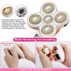 Electric Women’s Shaver Replacement Heads 5D Rotary Replacement Blade Electric Razor Head Easy To Clean