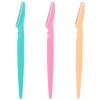 36pcs Women Eyebrow Razor Trimmer Facial Hair Remover Blade Safety Bikini Trimmer Shaper Shaver