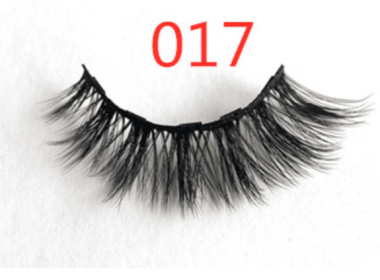 A Pair Of False Eyelashes With Magnets In Fashion (Option: 017 1 pair eyelashes)