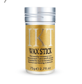 Hair wax stick broken hair finishing cream setting bar (Option: Hair Wax English Version)