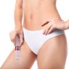 2 In 1 Bikini Trimmer for Women Dual Head Cordless Body Shaver IPX5 Waterproof Rechargeable Pubic Hair Razor Wet And Dry Use for Bikini Underarm Leg A