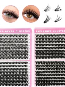 3D False Eyelashes, Multi-layered, Realistic, Soft And Comfortable, Natural Nude Makeup (Option: Style3)