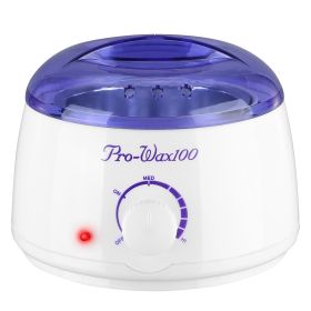 Wax Warmer Hair Removal Waxing Machine Kit Hot Hard Electric Wax Heater Melter Facial Armpit Foot Body Waxing Spa for Women & Men Use (Option: WaxHeaterRemovalToolUS)