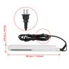 Professional Steam Flat Hair Straightener Ceramic Flat Iron Hair Styler w/ Adjustable Temp